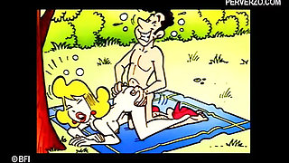 Dutch sex comic compilation dvd.