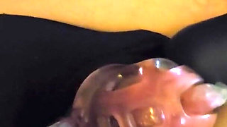 Teasing His Dick While Hes Locked up