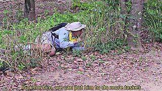 Cute Little Latina Comes Back to Be Fucked In The Patriotic Camp!