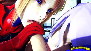 Nerv Trio 3D Hentai Sfm