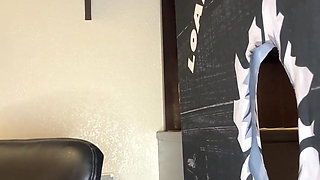 Sexy Redhead Kim Swallows Lives up to Her Name