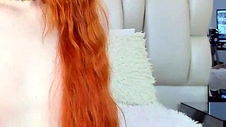 Fascinating Redhead Tgirl Part 3