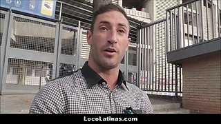 Hot spanish mexican teen pounded by professional athlete