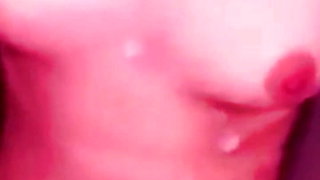 Step-Sister sex cum in face blowjob