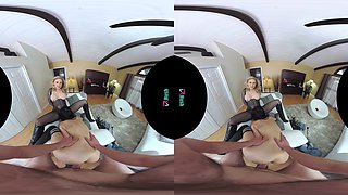 Let Dr. Hartley Fix All Of Your Problems - Pornstar Milf Threesome