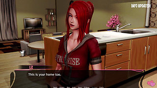 Murmur 5 - Fashion Show Over. Adam Massaging Sophie's Boobs