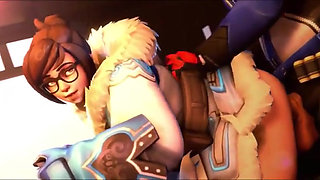 Mei Love Doggystyle Sex