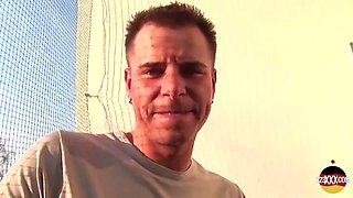 Big Titted MILF From Germany Loves a Young Stud
