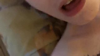 Amazing Milk Over My Face the Perfect Cumshot