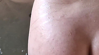 Big Ass Latina Fucked in the Jacuzzi