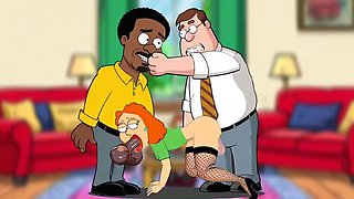 My Wife Cheats with New Neighbor - Horny Cartoon Hentai Fuck