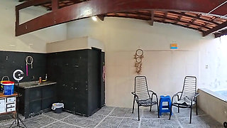 Reporter Strips Naked Live on Air After Being Caught During Her Report.