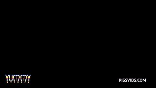 Horny Brazilian Barbara Alves balls deep fucking 4 on 1 with