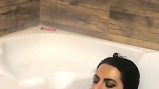Kinky MILF Games with Mega Orgasm in Bathtub at Home- Preview