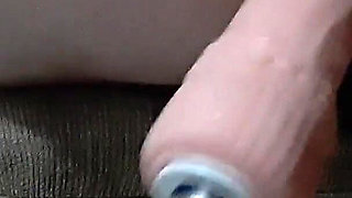Asshole Fucked by Sex Machine