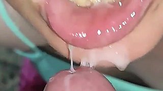 Cum in Mouth and Anal Creampies Homemade Mature MILF