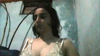 My Czn Showing Boobs When Alone in Bedroom