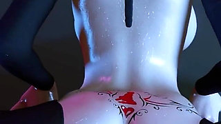 Beauty Bar Dancer - 3D Animation