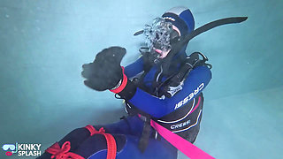 Bound & Submerged: Scuba Agent Interrogation