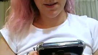 Pierced nipples latina