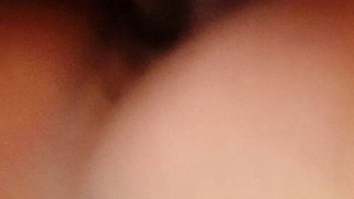 Super Moan Sex with GF,she Enjoys My Black Cock