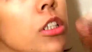 Helen Matheus Beautiful and Hot Brunette moaning and enjoying giving the pussy and the cusinho very tasty for the gifted black