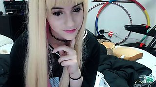 Sexy Amateur 18 Blond Teen First Time Webcam