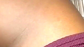 Stepsister Caught Touching Herself - Big Brother Helps