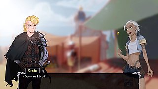 MissKitty2K's gym girl has some serious needs in this 3D anime adventure