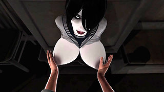 Titty Fucking a Ghost - Bound by Lust 3D Animated Game