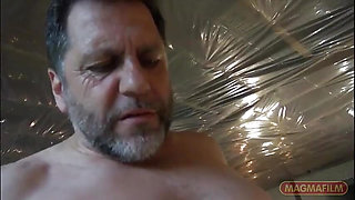 Jenny Glam Gets Caught Trespassing the Swimming Pool - Must Pay with Sex