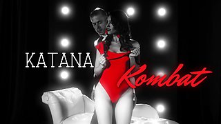 It Takes Two To Tango With Mick Blue, Katana Kombat - Brazzers