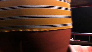 CFNM smoking voyeur enjoy group BDSM BJ