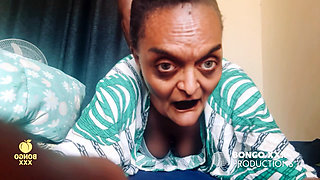 Granny Said Lemme Hold This Camera for You, I Don’t Want You Distracted While You Being Fucking My Pinky Asshole