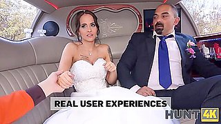 VIP4K. Birds and Bees Fucking Class for Bride - Lucky Bee