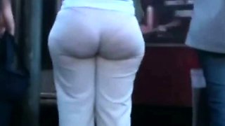 Arab Amateur With a Big Ass