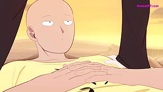 Tatsumaki's Movie-Style Encounter Involving Rough, Passionate Sex in the Heart of the Wilderness