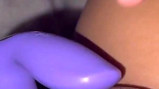 Test My New Dildo for My Pussy