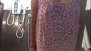 Desi Anne Nude in the Shower