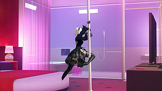 Private dance for you from 2B (4K) (60 FPS) (NieR: Automata)