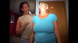 Mature Brunette Cougar in Lingerie Gets Hard Anal and Blowjob - Vintage Amateur Sex