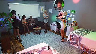 Being a Dik 0.8.1 Part 234 Party and Sex with Mel by Loveskysan69
