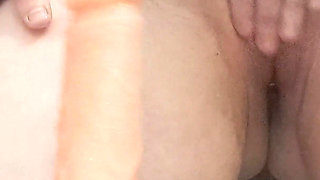 A Pussy a Dildo XXX 18 Homemade Alone at Home