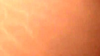 Hot brunette gets fucked by two cocks