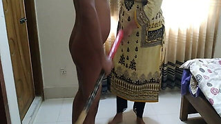 MILF Beautiful Stepmom Fucked by Stepson