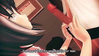 Hentai PD featuring milady's hardcore movie