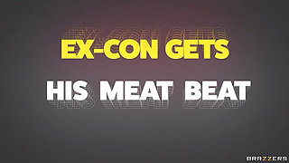 Ex-Con Gets His Meat Beat Ryan Reid Brazzers