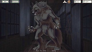 Sakura from Naruto in an animated hentai adventure