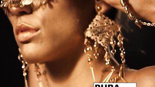 Sensual Abigail Mac and Ryan Ryans at ass action