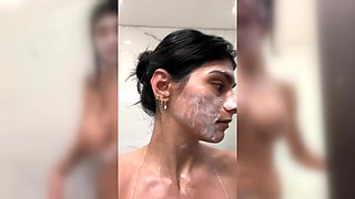 Mia Khalifa Everything Shower - Mia khalifa